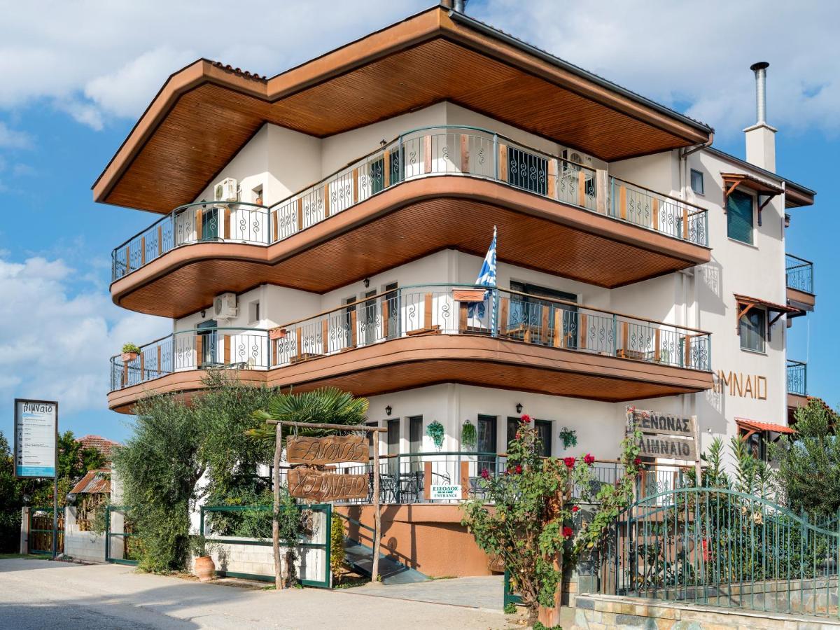 Hotel Limnaio Khrisokhórafa Exterior foto
