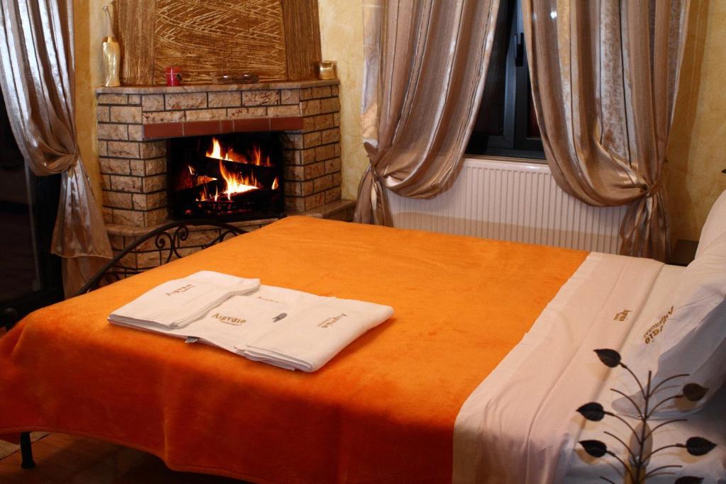 Hotel Limnaio Khrisokhórafa Habitación foto