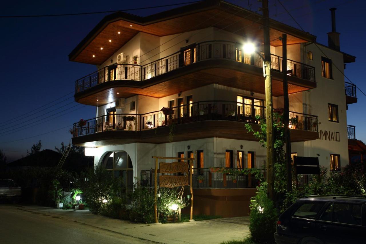 Hotel Limnaio Khrisokhórafa Exterior foto